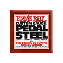 Струни для гавайської гітари ERNIE BALL 10-string C6 Pedl Steel P02501, image 